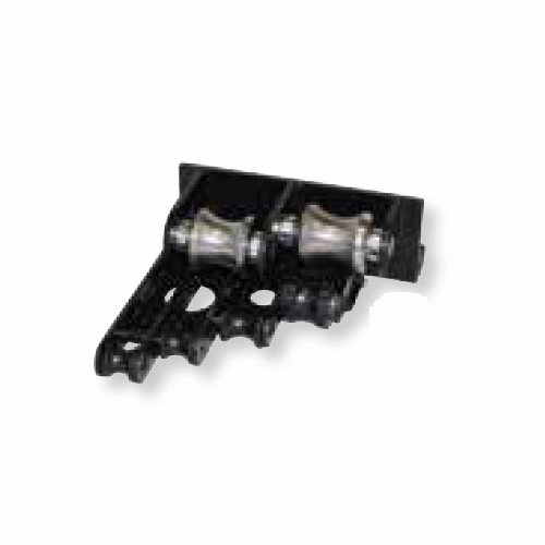 Current Tools 2-4300 1/2 inch thru 2 inch PVC Coated Rigid Roller Support upc 811993025488