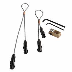 Current Tools 2500 Pulling Harness Kit - Includes 1 each: