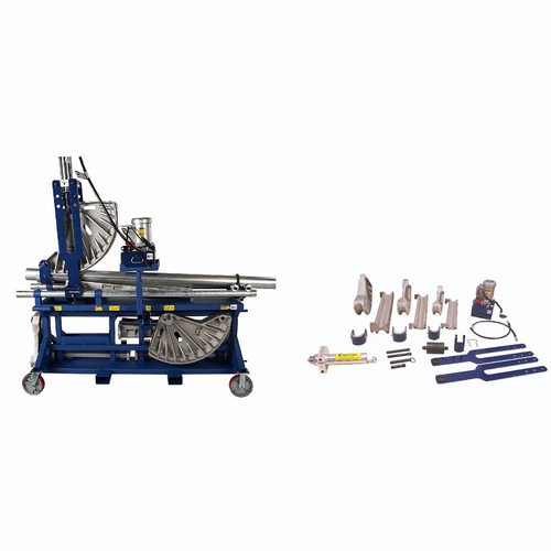 Current Tools 254LP-252 Hydraulic Bender for 2 1/2 inch ,3 inch and 4 inch Rigid/EMT/IMC Conduit wi