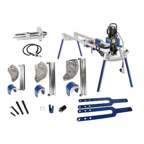Current Tools 254LP-281 Hydraulic Bender for 2 1/2 inch , 3 inch and 4 inch Rigid/EMT/IMC Conduit