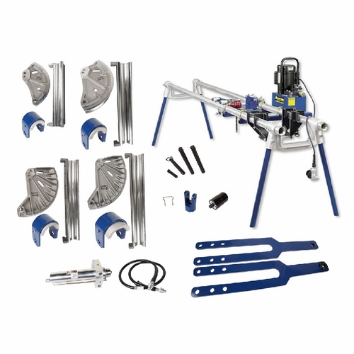 Current Tools 254P-281 Hydraulic Bender for 2 1/2 inch to 4 inch Rigid/EMT/IMC Conduit with numbe