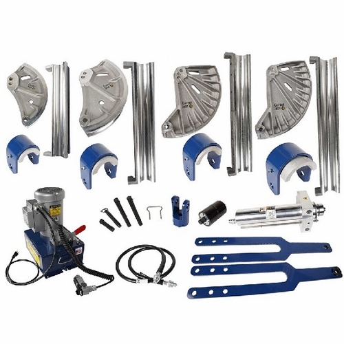 Current Tools 254P Hydraulic Bender for 2 1/2 inch to 4 inch EMT/IMC/Rigid Conduit with number 2
