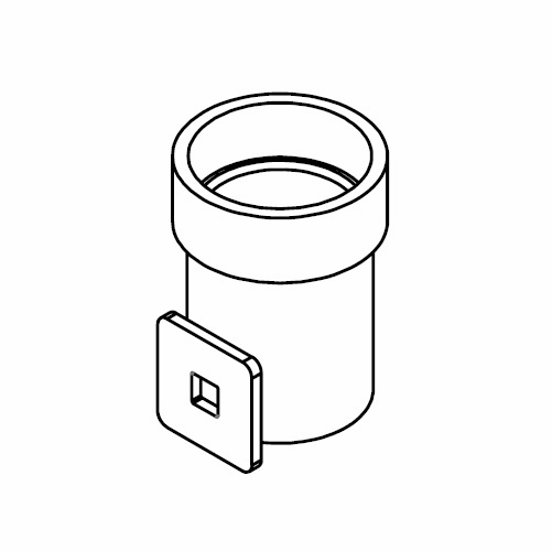 Current Tools 259 Screw-On Coupling - 2 inch ( optional ) upc 811993025990