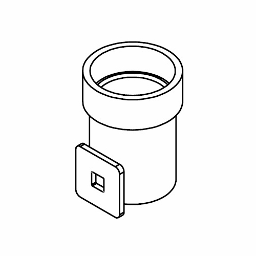 Current Tools 261 Screw-On Coupling - 3 inch ( optional ) upc 811993026010