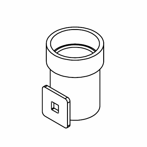 Current Tools 262 Screw-On Coupling - 3 1/2 inch ( optional ) upc 811993026027