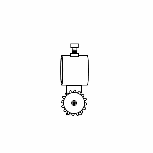 Current Tools 280-4 Idler Unit for cable benders