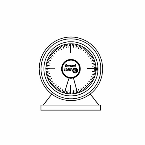 Current Tools 280-7 Magnetic Protractor for cable benders