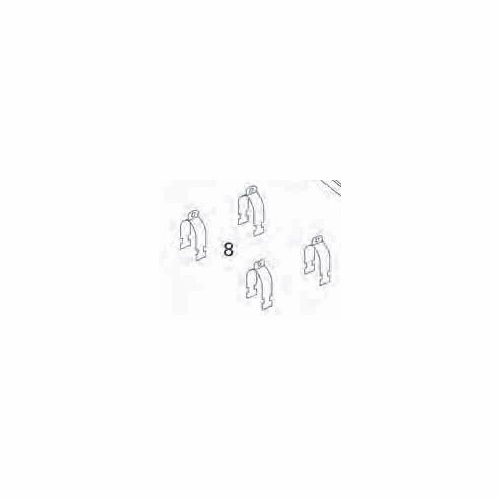 Current Tools 281-5 Conduit Clamps for cable benders
