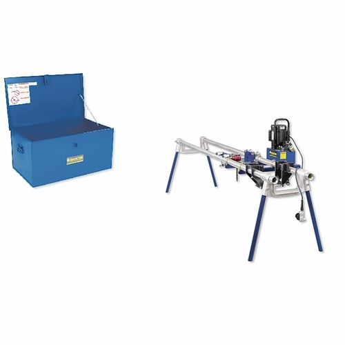 Current Tools 281 Bending Table w/Storage Box for cable benders