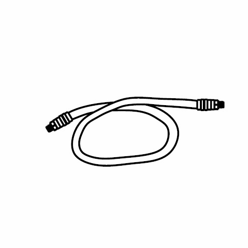 Current Tools 291 Optional High-Pressure Hose 3/8 inch x 6 foot with 2 each 3/8 inch male couple