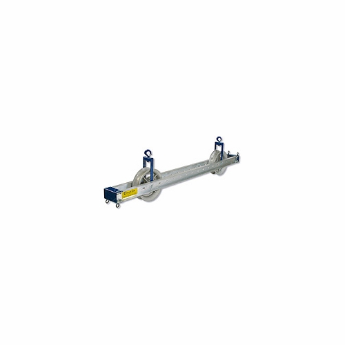 Current Tools 308 8 foot Manhole Sheave with 2 5x12 inch sheaves