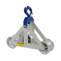 Current Tools 333 Triangle Sheave - Adjustable 19 1/2 inch or 36 inch Radius