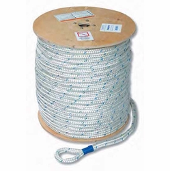 Current Tools 341200PR 3/4 inch X 1200 foot DOUBLE BRAIDED ROPE EYE ON EACH END