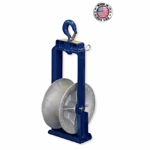 Current Tools 412EZ EZ Sheave™ Hook Type Sheave (4000 lbs Capacity) upc 811993025259