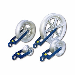 Current Tools 418 18 inch Hook Type Cable Sheave 4000 lb