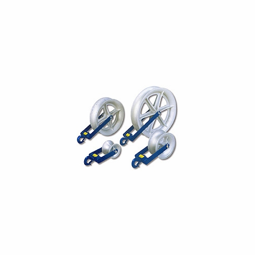 Current Tools 418 18 inch Hook Type Cable Sheave 4000 lb