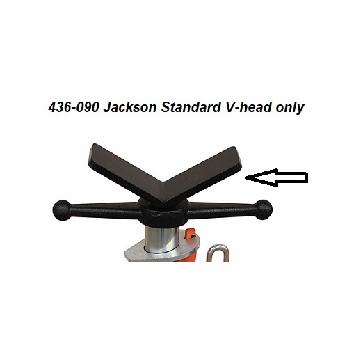 Current Tools 436-090 Jackson Standard V-head only upc 811993026362