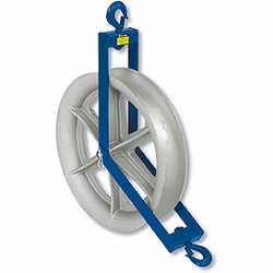 Current Tools 4424 Right Angle Twin Yoke Sheave 5 inch x24 inch