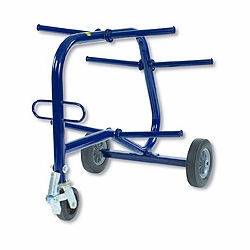 Current Tools 502 6 Reel Turtle Wire Cart with Casters