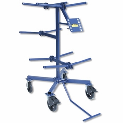 Current Tools 503 10 Reel Wire Tree with Casters