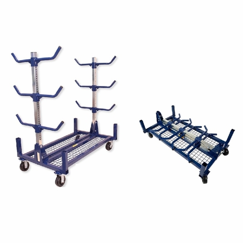 Current Tools 505MAA Conduit/Pipe Rack with Mesh Base and Adjustable Arms upc 811993026430