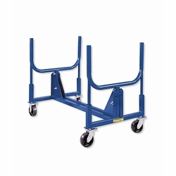 Current Tools 507 Cart for Conduit Bundles with casters
