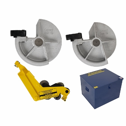 Current Tools 700I 700I 1 1/2 inch to 2 inch IMC Bending Shoe Group