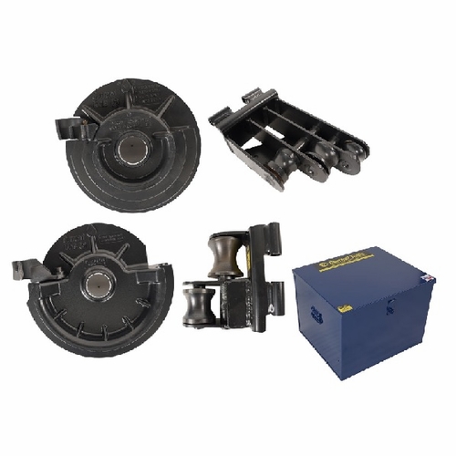 Current Tools 700P 1/2 inch to 2 inch 40 mil PVC Coated Rigid Shoe Group upc 811993020490