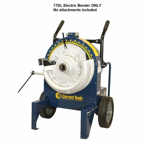 Current Tools 77DL Deluxe Electric Bender Power Unit only without bending attachments upc 8119930250