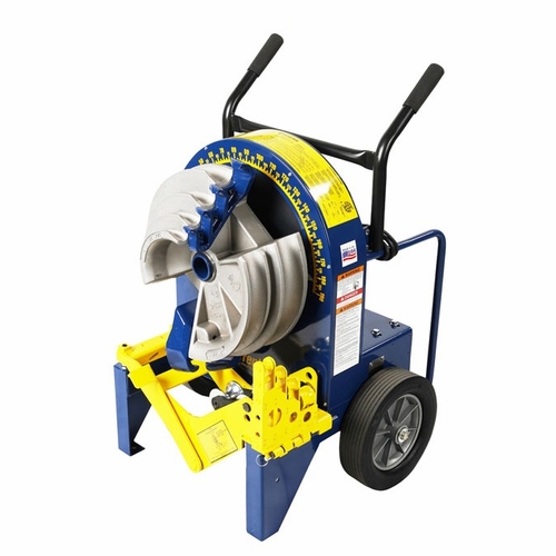 Current Tools 77SI Electric Bender with single shoe bending attachments to bend ½ to 2 inch IMC