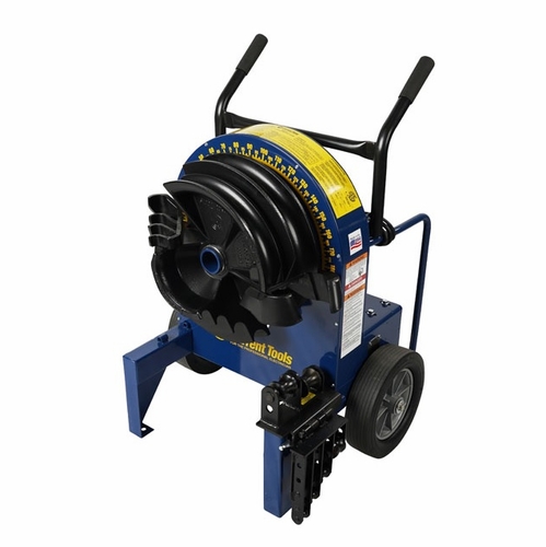 Current Tools 77SP Electric Bender with single shoe bending attachments to bend 1/2 inch to 2 inch