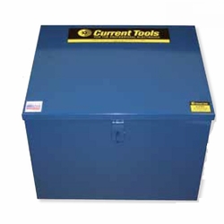 Current Tools 8-0501 Metal Storage Box for conduit bender