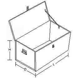 Current Tools 8-0501 Metal Storage Box for conduit bender