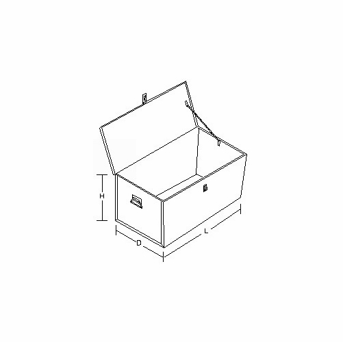 Current Tools 8-0501 Metal Storage Box for conduit bender