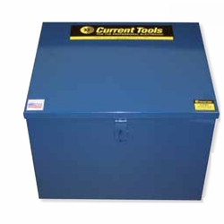 Current Tools 8-0501 Storage Box 23 inch x 17 inch x 20 inch with casters