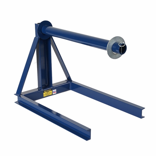 Current Tools 8052 Rope Reel Stand for 600 foot Rope for 8000 lb puller
