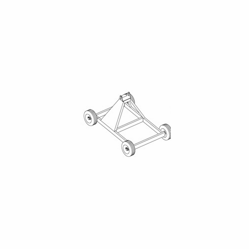Current Tools 8091 Mobile Carriage for 8000 lb puller