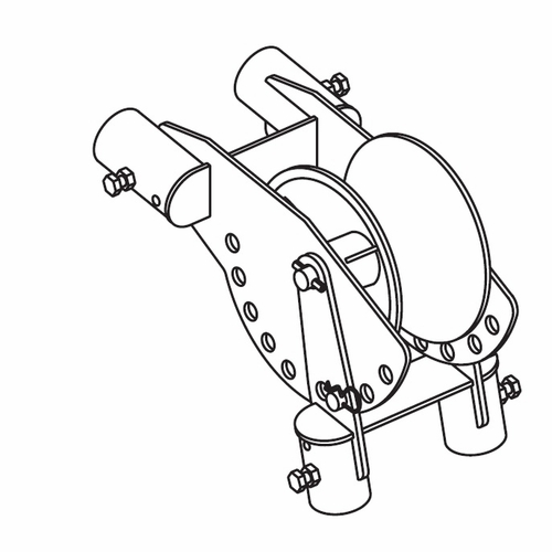 Current Tools 8093 Elbow Unit for 8000 lb puller