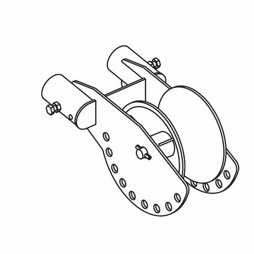 Current Tools 8094 Nose Unit for 8000 lb puller