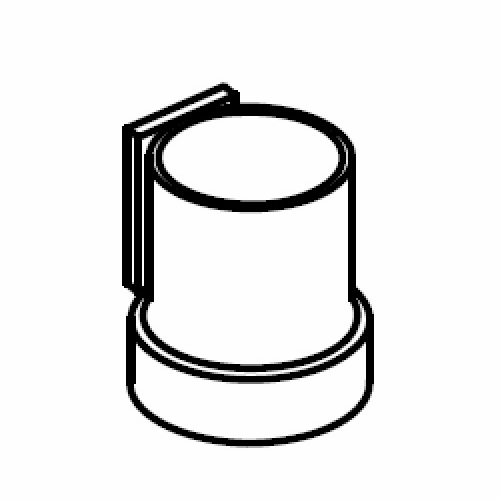 Current Tools 8098-4 Screw-on coupling 4 inch for 8000 lb puller