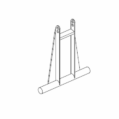 Current Tools 8100 T-stand for 8000 lb puller