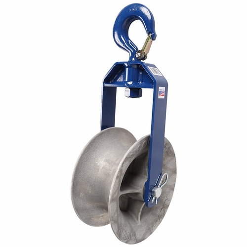 Current Tools 812 12 inch Heavy Duty Hook Type Cable Sheave 8000 lb