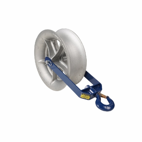 Current Tools 818 18 inch Heavy Duty Hook Type Cable Sheave 8000 lb