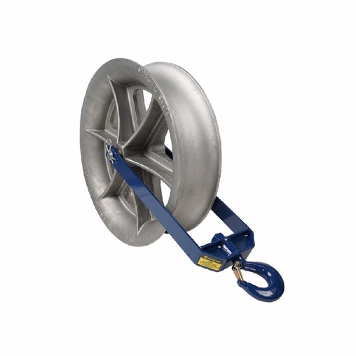 Current Tools 824 24 inch Heavy Duty Hook Type Cable Sheave 8000 lb