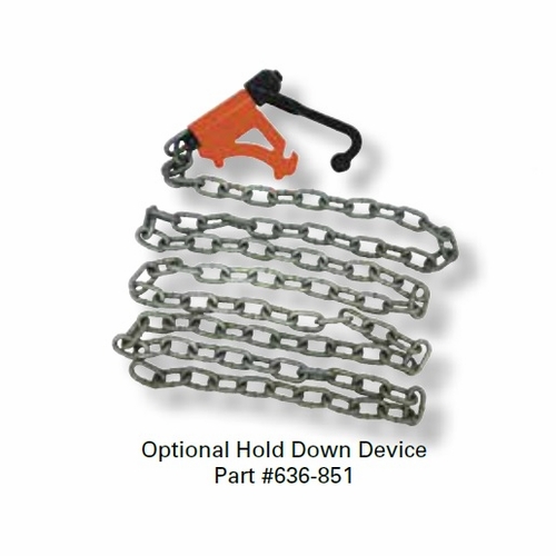 Current Tools Jackson 636-851 Hold Down Device upc 811993024993
