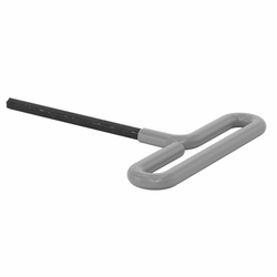 CUSHION GRIP LOOPED T-HANDLE HEX KEY 5/16 inch HEX 6 inch LONG