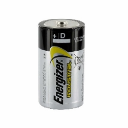 D INDUSTRIAL ALKALINE 1.5V BATTERY Order in multiples of 12