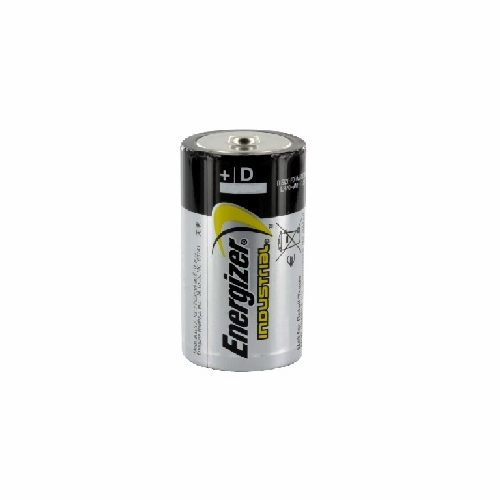 D INDUSTRIAL ALKALINE 1.5V BATTERY Order in multiples of 12