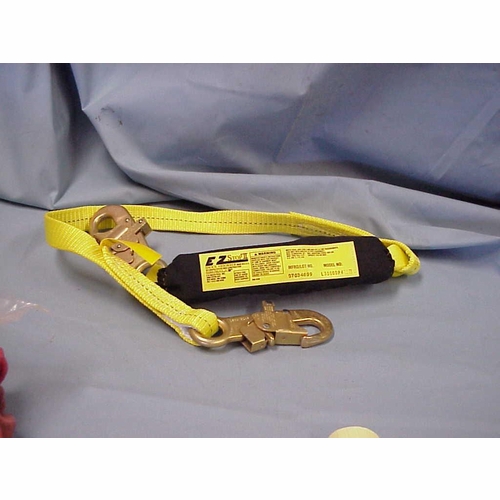 DBI L3300DP4 EZ STOP WEB 4 foot STRAP FOR BUCKET BELT