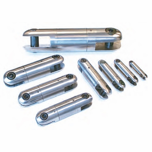 Dcd 00505-015A Locking Line Swivel Swl 3,500 Lb 1 Inch  Dia.